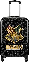 Vista 1 de Bioworld 20" Harry Potter ABS equipaje de mano con película de PC, cresta negra OSFA, Negro