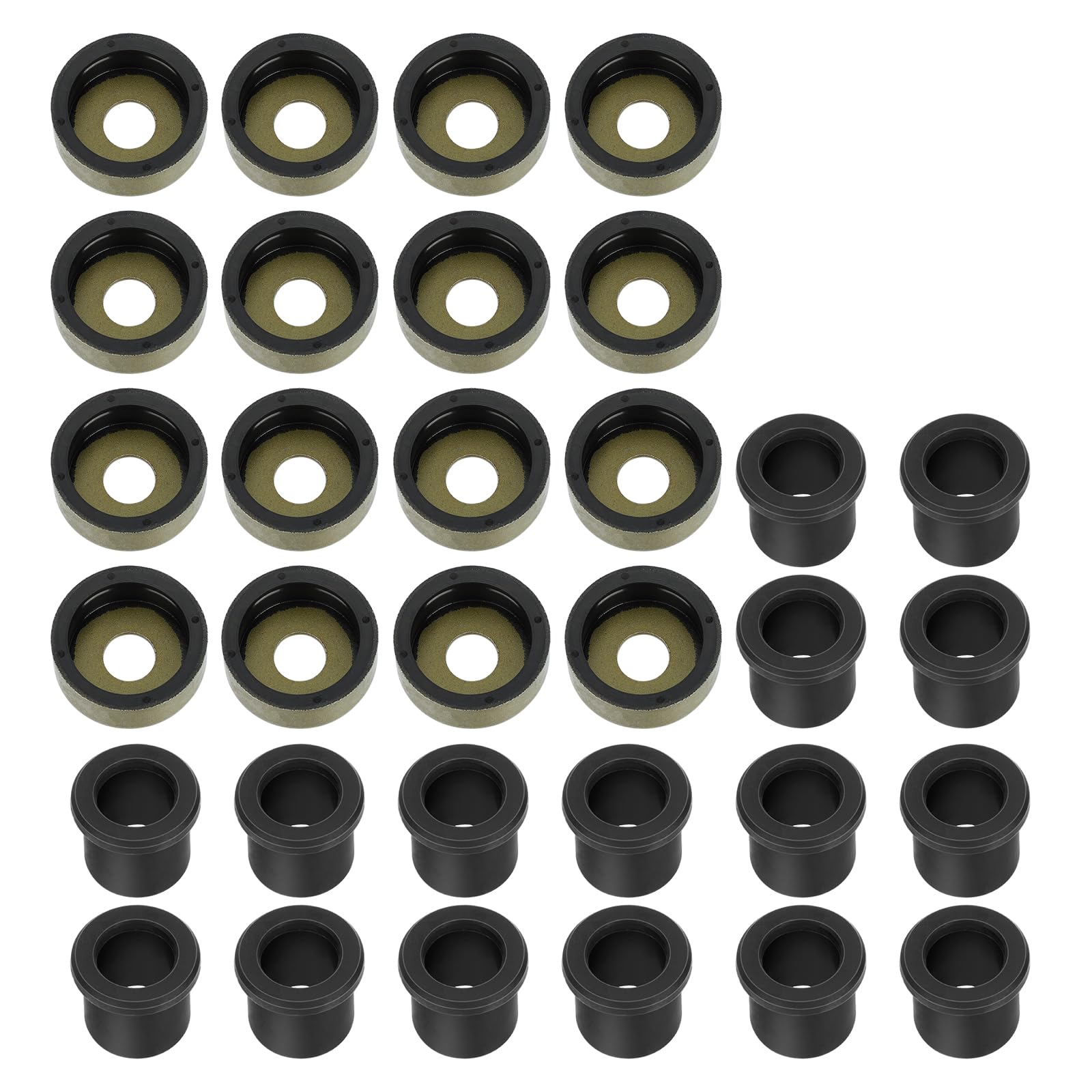 Kit de bagues de bras A avant supérieur et inférieur pour Yama-ha Raptor 350 Warrior 350