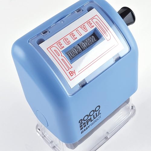 Miniatura 4 de 2000 PLUS 011092 ES Fecha, RECIBIDO + Fecha, 1 x 1 1316, Rojo