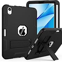 Vista 8 de CCMAO Funda para iPad mini 5 2019, iPad mini 4 2015, funda protectora híbrida resistente a prueba de golpes para iPad mini 5ª/4ª generación de 7.9