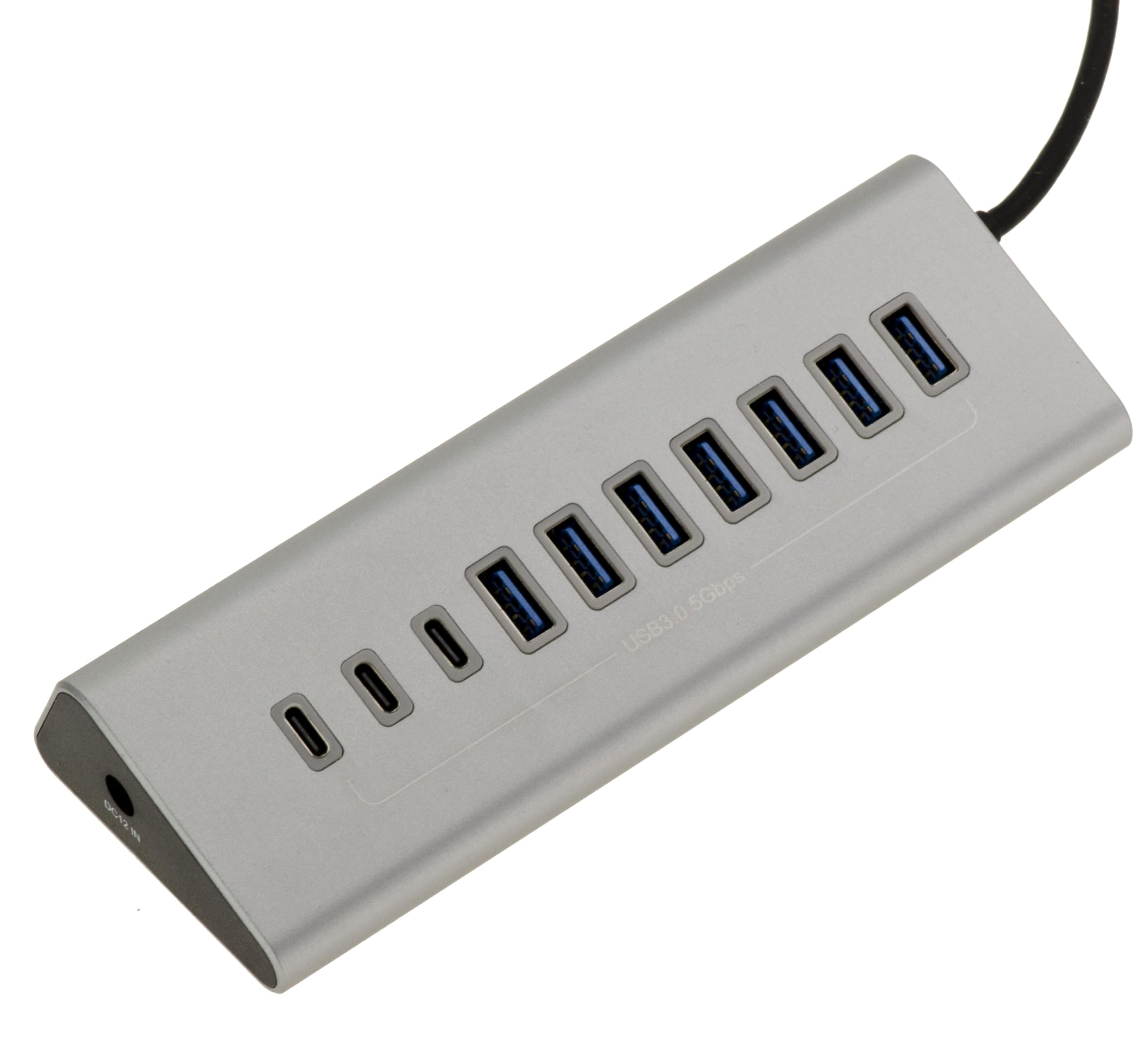 KALEA INFORMATIQUE Stazione Di Ricarica Industriale USB A 10 Porte Con Uscite Da 1 0a 3 5a Potenza Totale 60 W 878648837