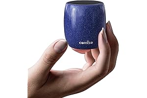 Small Speaker, Premium Bluetooth Speaker with 360°HD Stereo Sound and Robust Bass