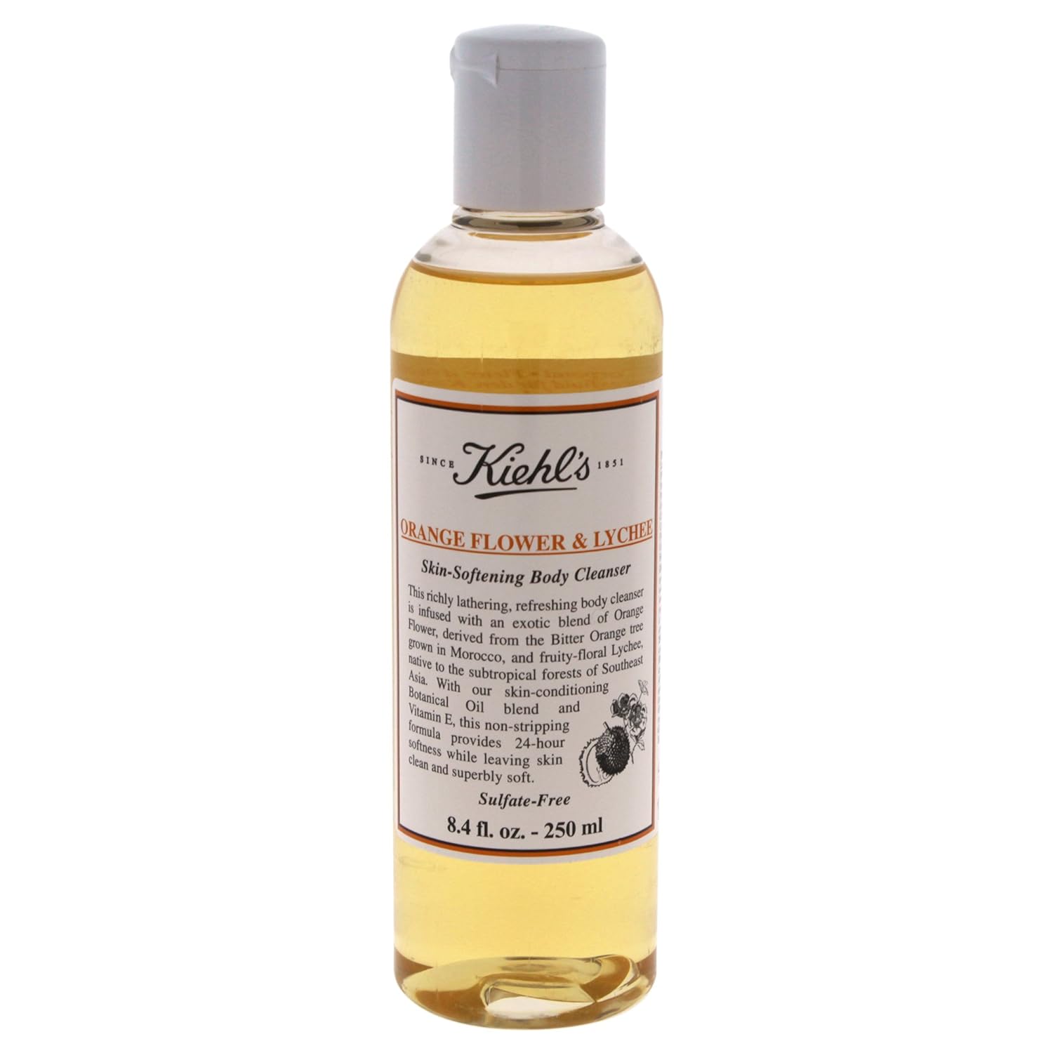 Kiehl's Orange Flower & Lychee Skinsoftening Body