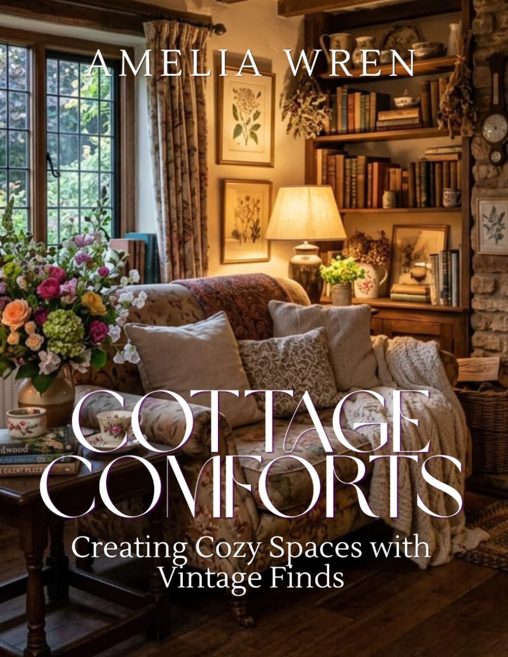 Cottage Comforts: Creating Cozy Spaces with Vintage Finds
