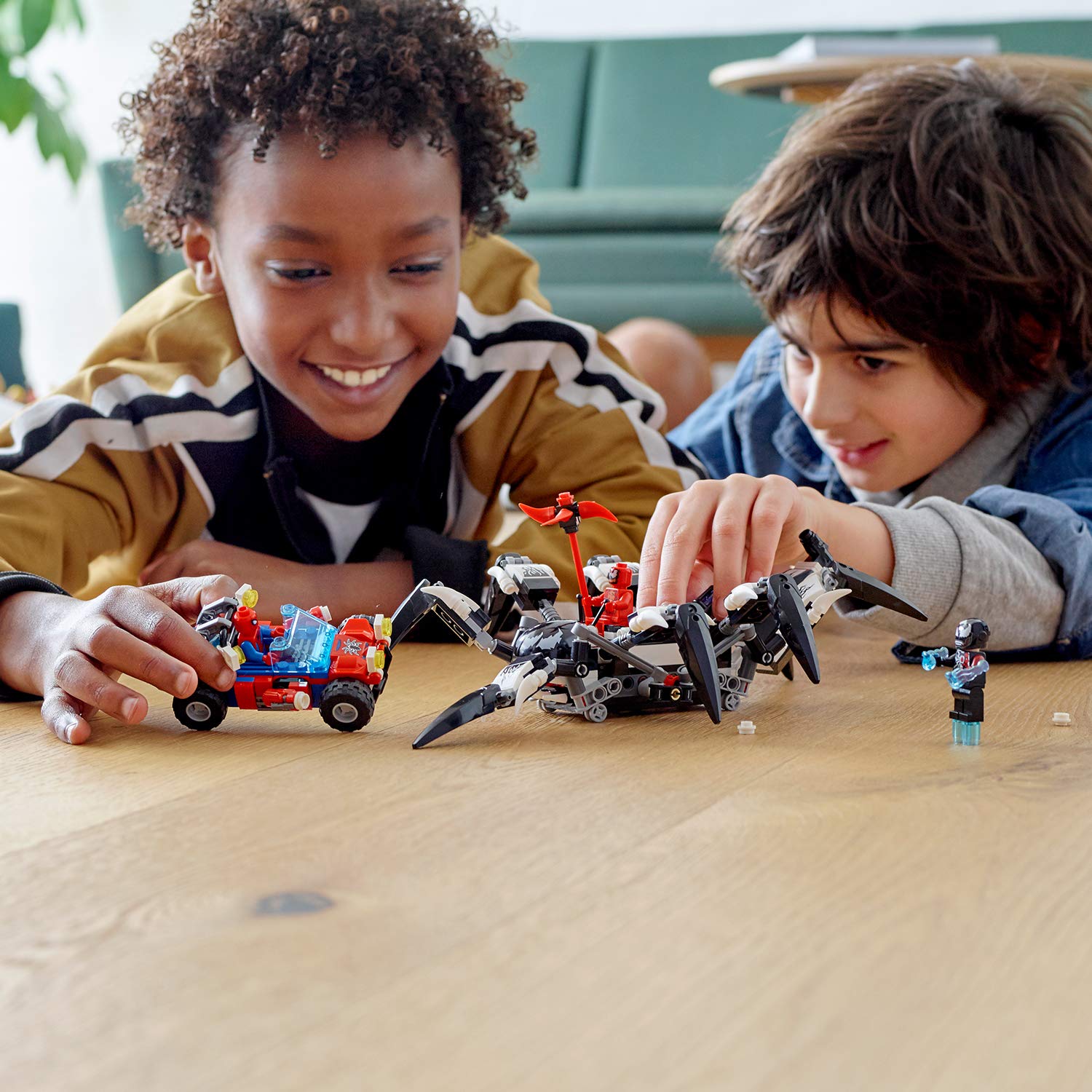 LEGO Super Heroes 76163 Venom Krabbler
