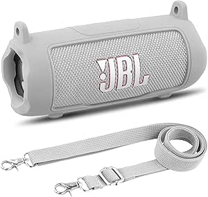 Funda Protectora De Silicona Para Altavoz JBL Flip 4 | En Línea