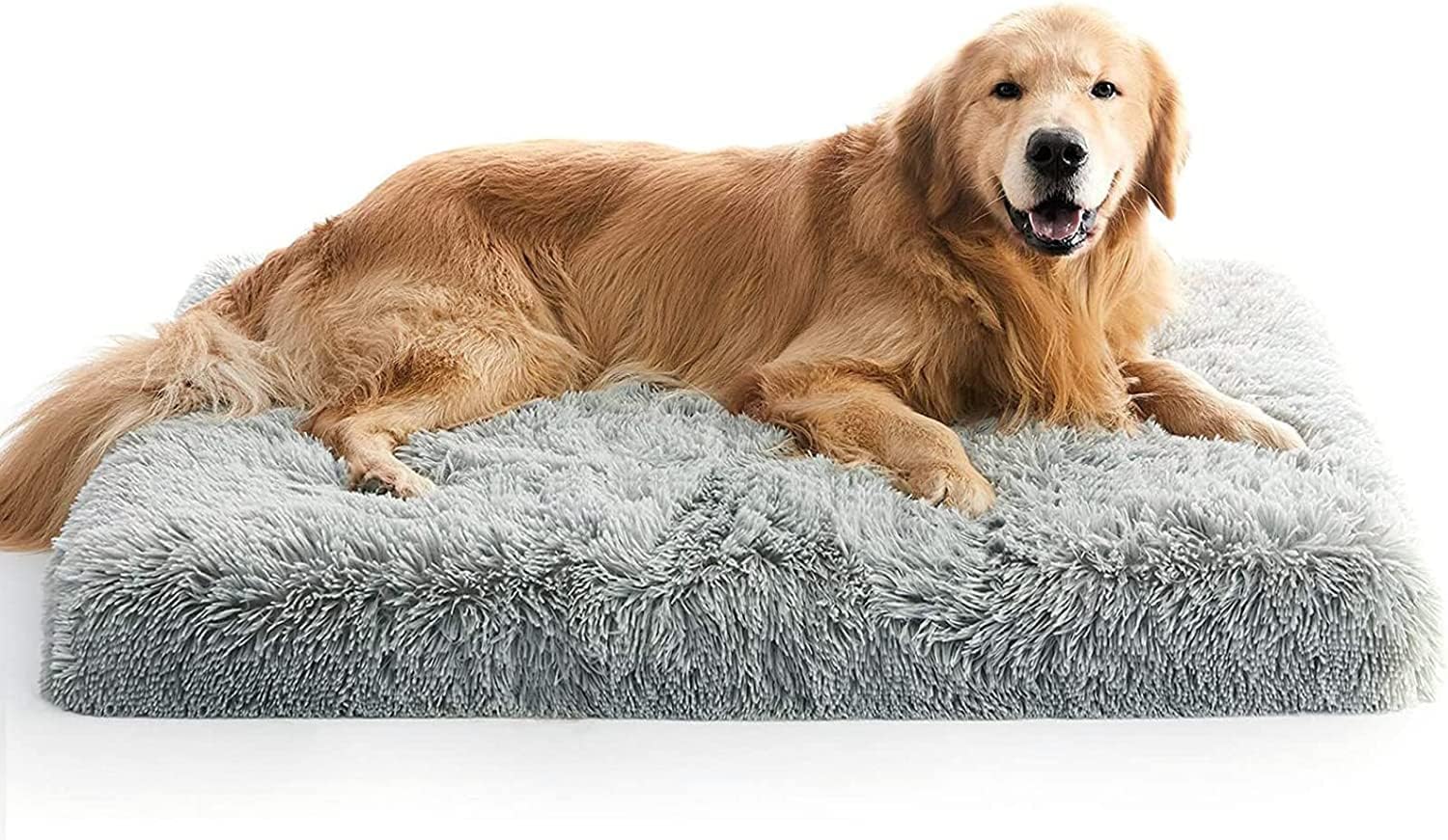 Mofish Large Dog Beds for Large Dogs,Plush Soft Pet Beds, Orthopedic