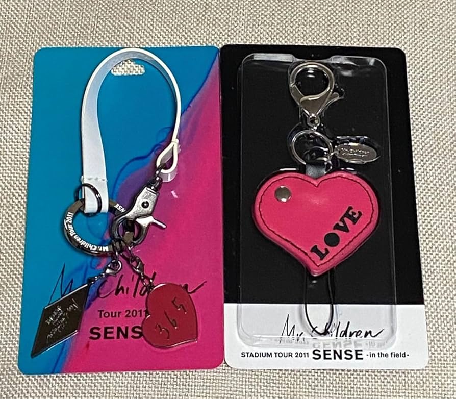 Mr.Children SENSEツアー　キーホルダー全6種セット Amazon.co.jp: Mr.Children SENSE ツアーグッズ キーホルダー2