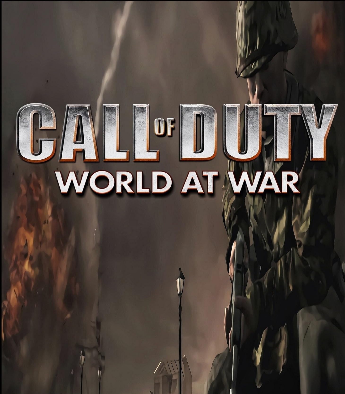 C-O-D World At War - | PC DVD Game by Zigshash Retail-picture-30