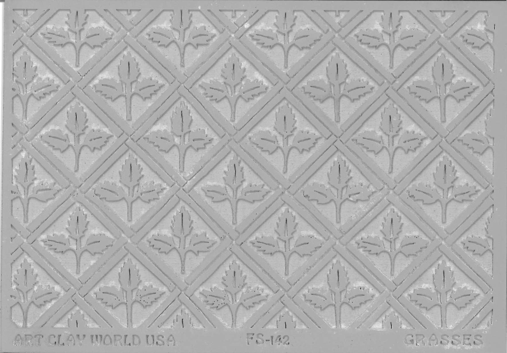 flexiStamps Texture Sheet Grasses Design - 1 Pc.