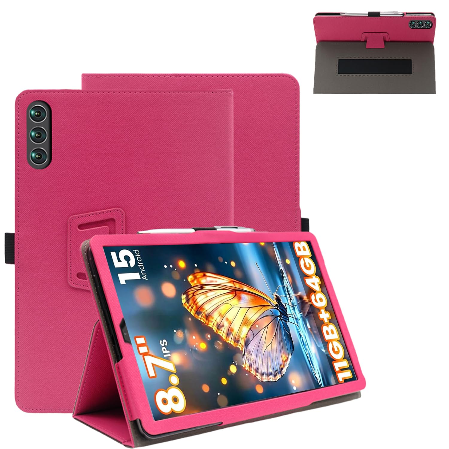 Amazon | For Azeyou F68 ケース【Vaele 】 8.7インチ タブレット