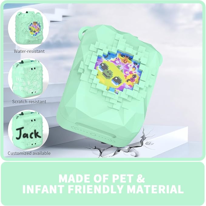Funda de silicona para Bitzee Magicals mascota virtual miniatura 6