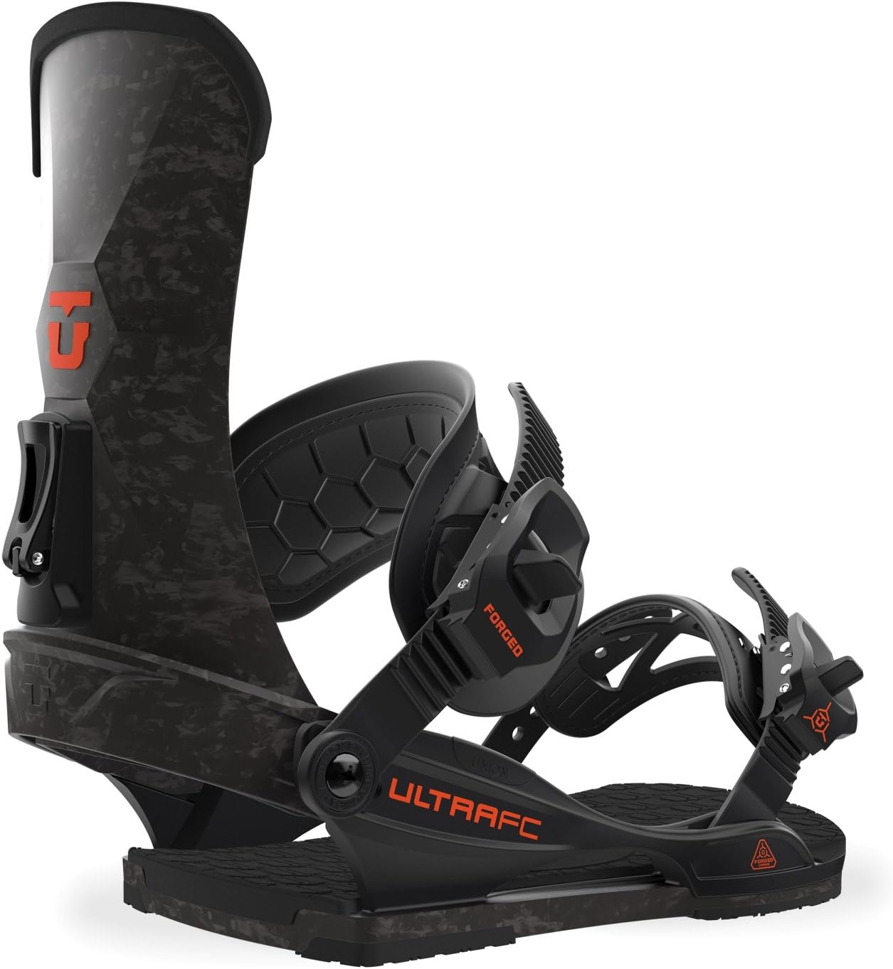 Union Binding Co - Mens Ultra FC Bindings 2018, Black, M