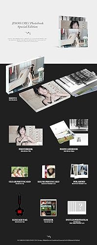 Miniatura 2 de BLACKPINK Jisoo ME PHOTOBOOK Edición Especial Funda+Photobook+Libro postal+Tarjeta fotográfica transparente+tarjeta fotográfica para