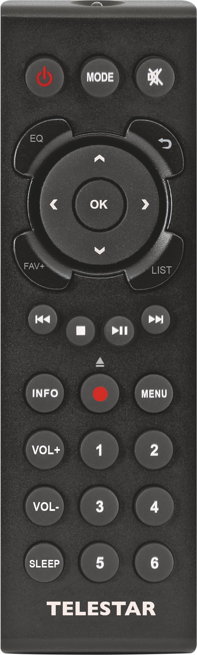 TELESTAR Bobs Rock Radio 2.0 - Dab+/Radio Internet avec Lecteur CD (Radio BOB! Émetteur préinstallé, stéréo, 2 × 15 W, Services de Streaming, Streaming Audio Bluetooth et Fonction d'émission, USB