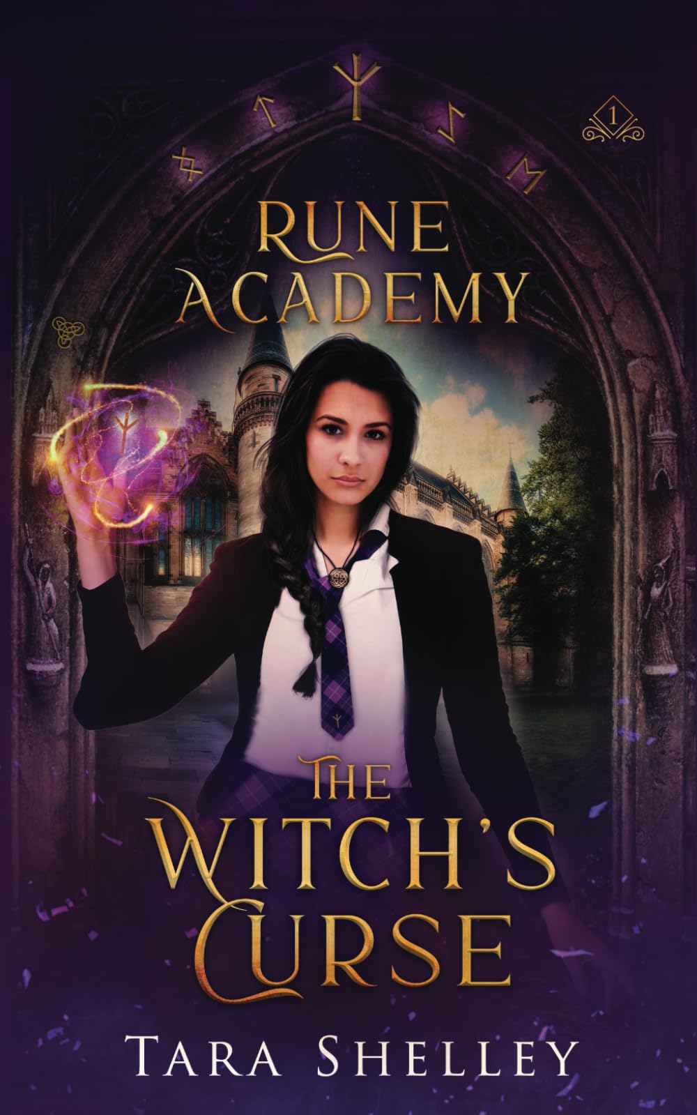 Rune Academy: The Witch's Curse: A Magical Paranormal YA Academy Series