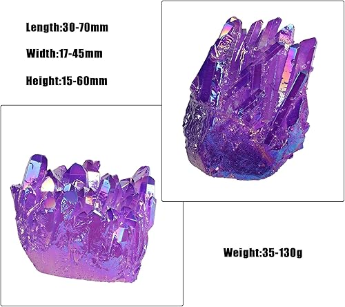 Miniatura 2 de Rockcloud Piedra preciosa, cristal de cuarzo geoda natural, amatista, para decorar el hogar
