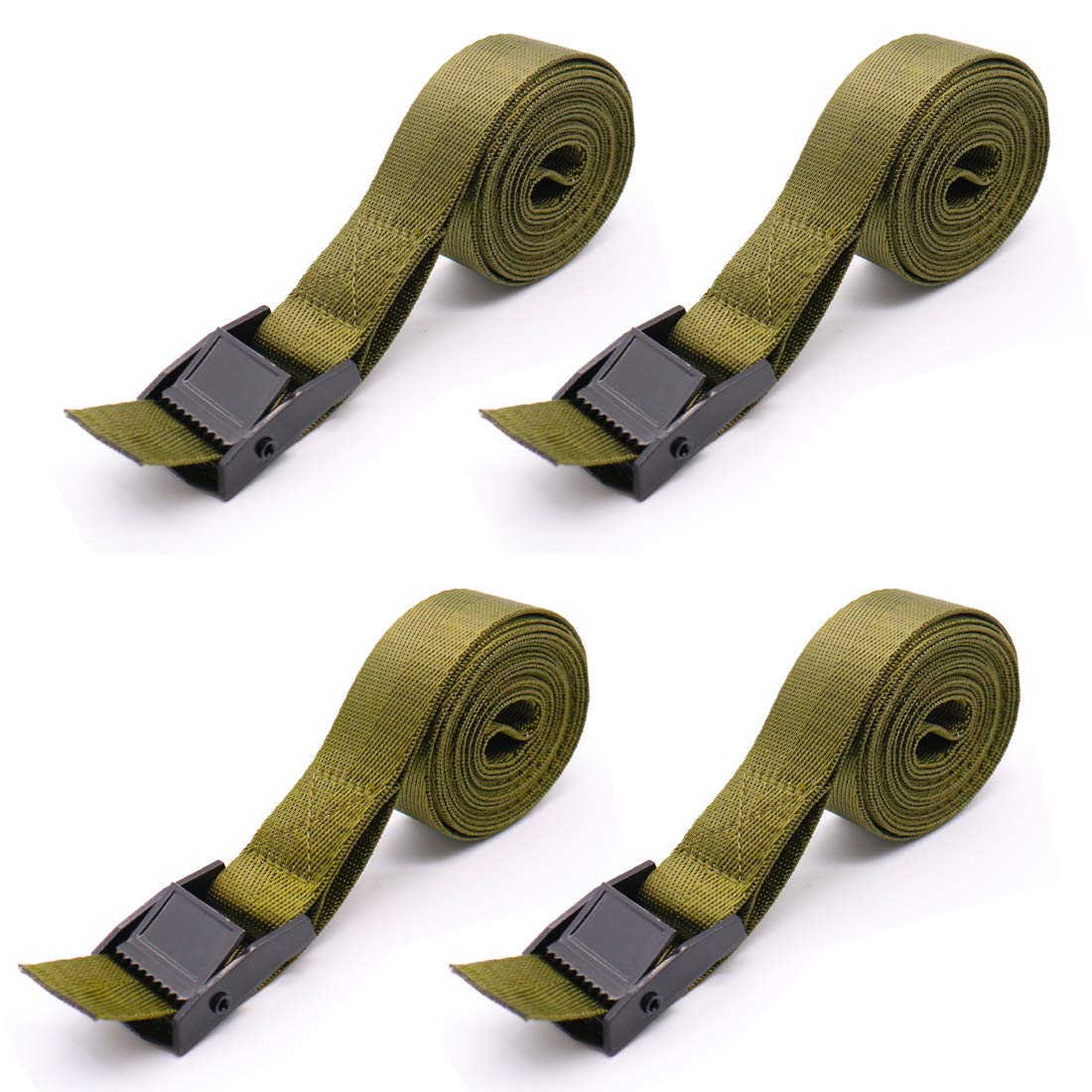 Boaton 4Pcs Tree Stand Stabilizer Straps, Hunting Gifts for Men, Tree Stand Accessories, Hunting Utility Strap for Holding Climbing Tree Stand and Backpack, Hanging Trail Cameras and Holding Gear
