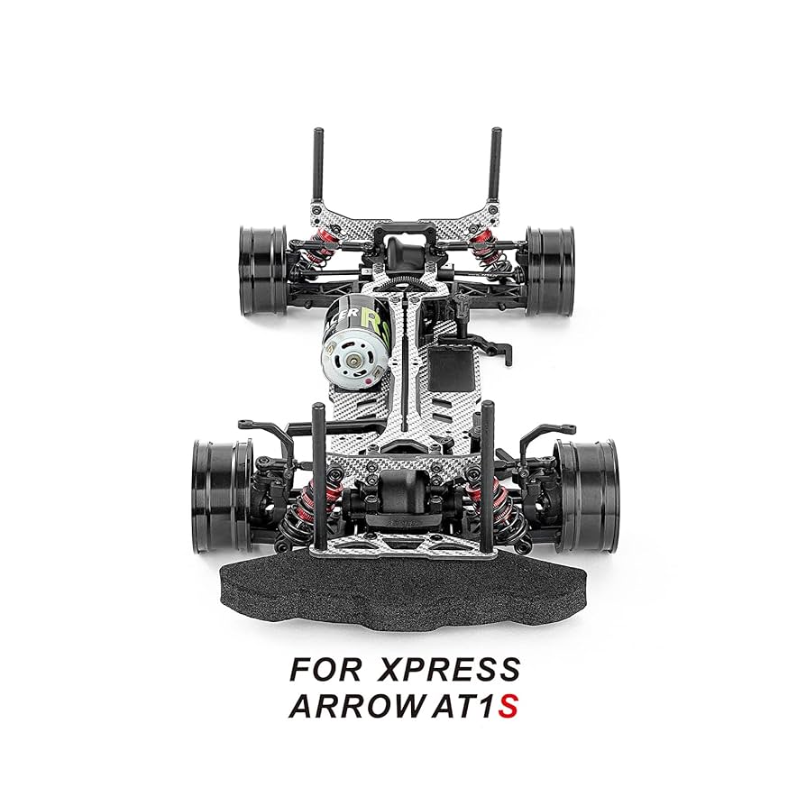 Amazon | XPRESS ARROW AT 1 S RC 1：10ワゴンSILVER ssg