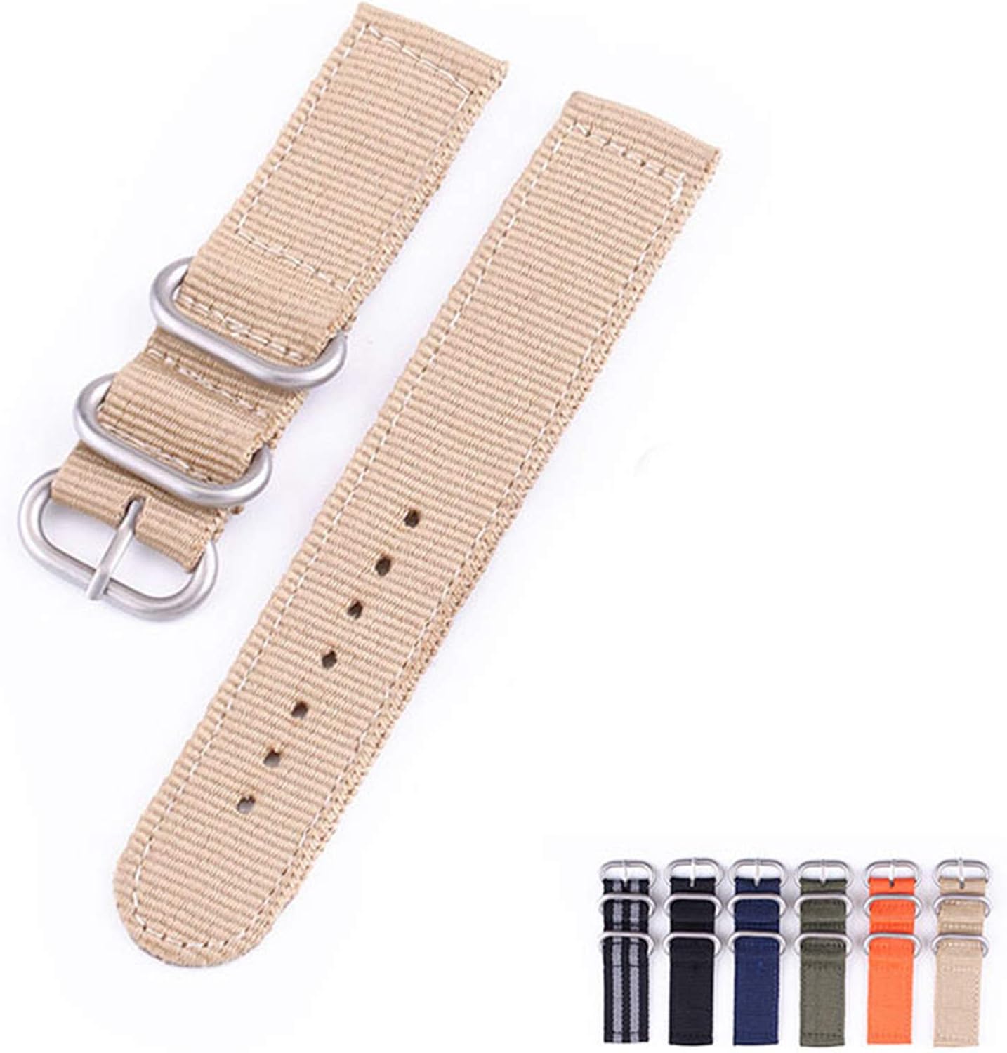 Malla De Reloj Ritche 18/19/20/21/22/23/24mm | Meses sin intereses