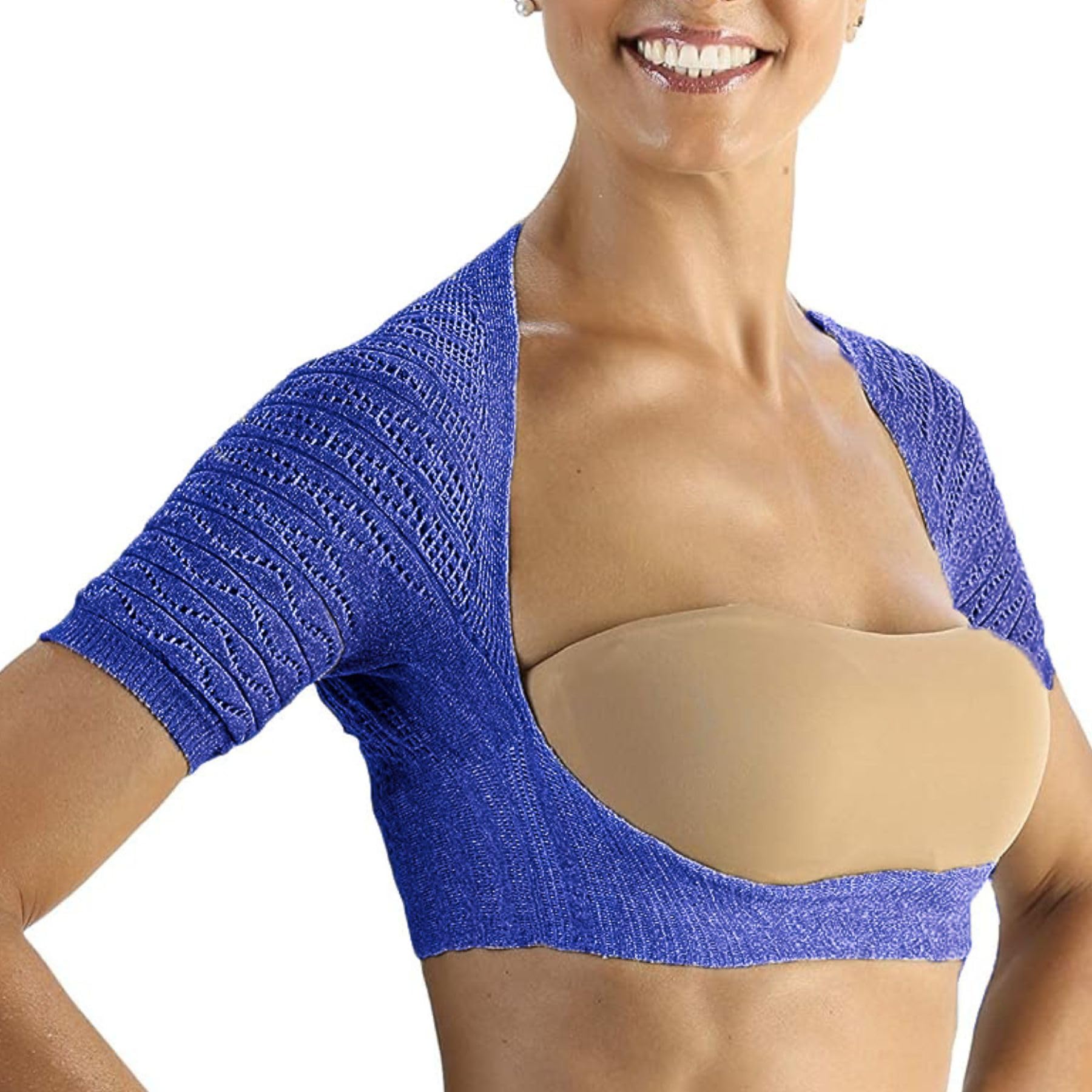 Spikenergy Correcteur de Posture Homme et Femme èlectromagnétothérapie- Epauliere Tendinite Epaule, Cervicale, 2chaussettes antifongiques gratuities, Dispositif Médical Déductible-Made in Italy