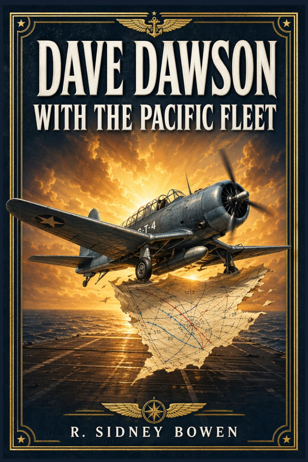 Dave Dawson with the Pacific Fleet: A fast-moving World War II air-and-sea adventure of secret orders, stolen battle plans, hidden betrayal, and two young aviators racing against disaster