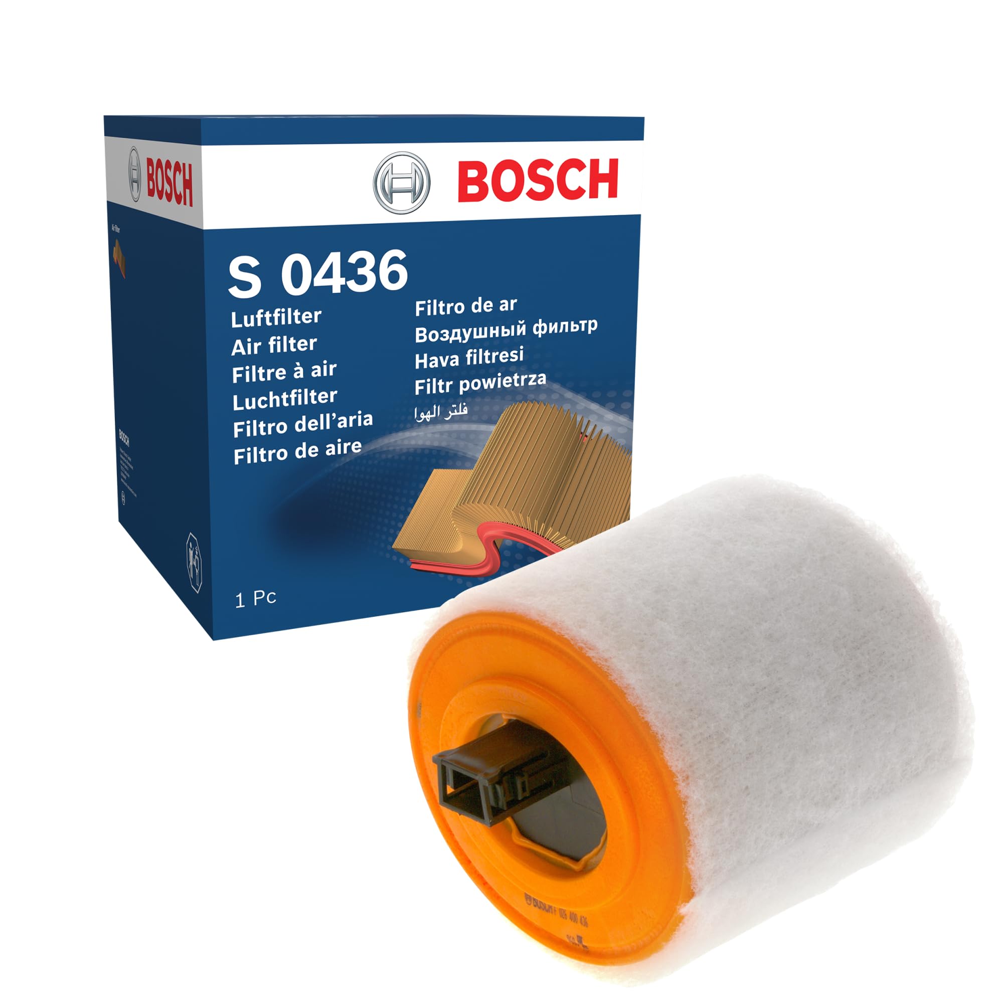 BOSCH Luftfilter F026400436