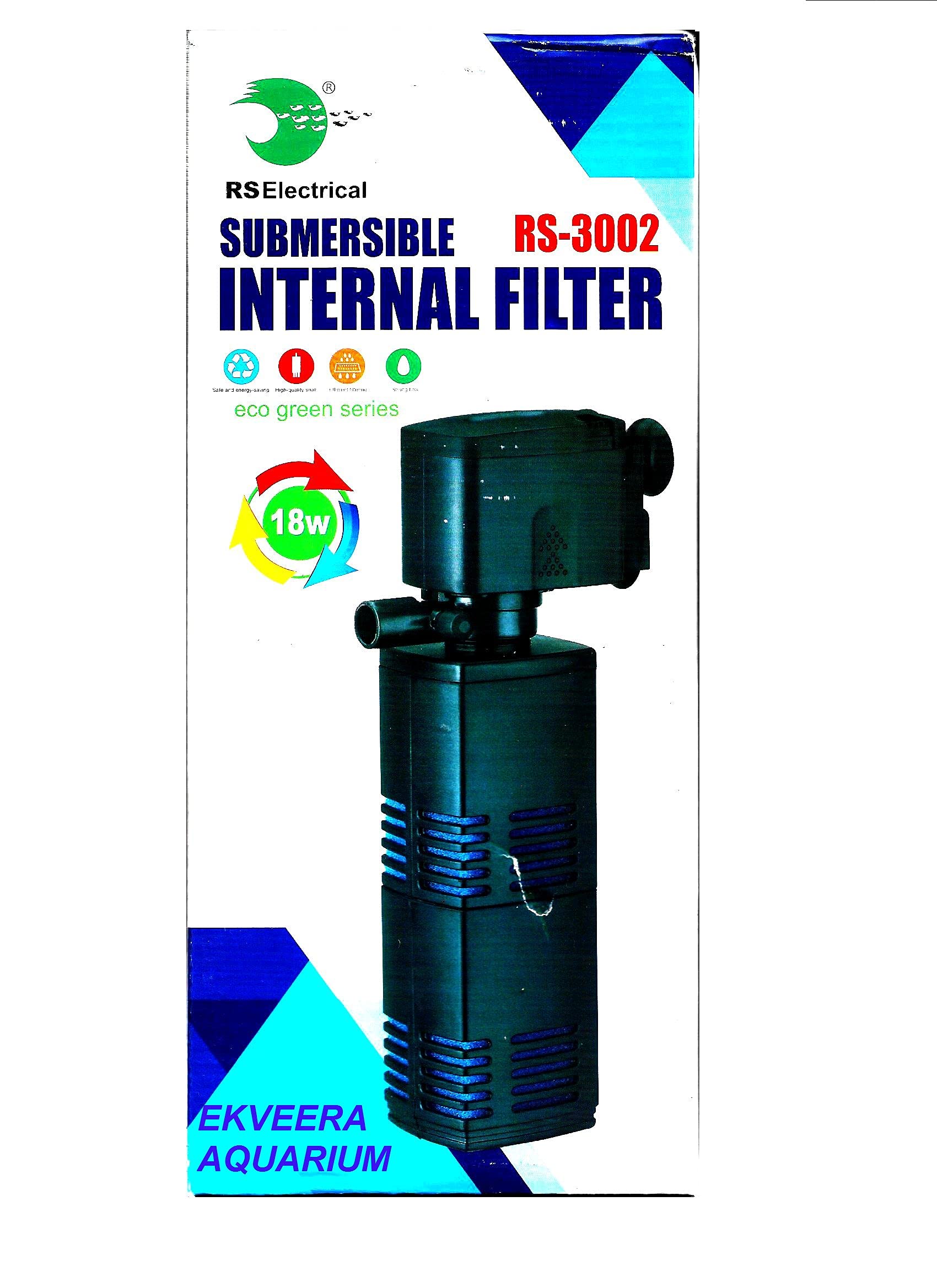 Rs Electrical Rs-3002 Internal Filter, 1500 L/H (B074SG6RWP) Amazon Price History, Amazon Price Tracker