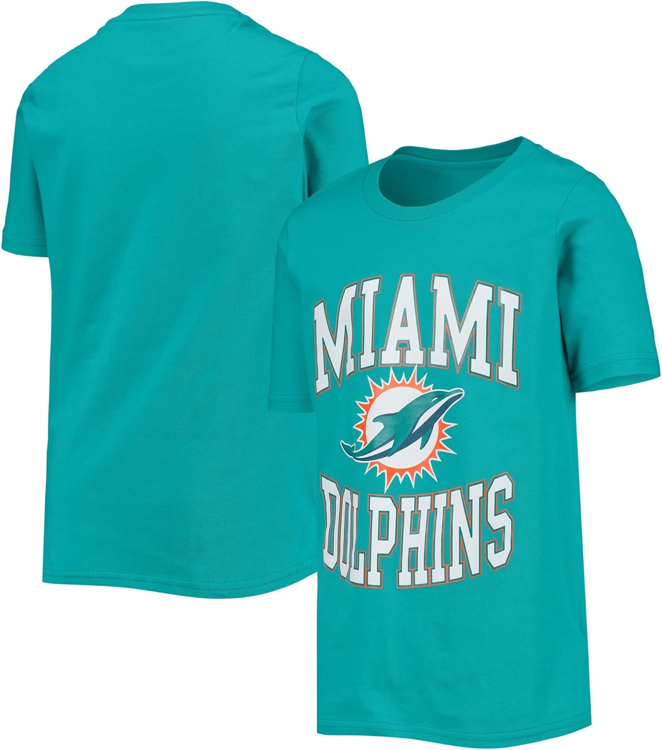 NFL Kids Youth 8-20 Team Color High Stepper Primary Logo Short Sleeve T-Shirt