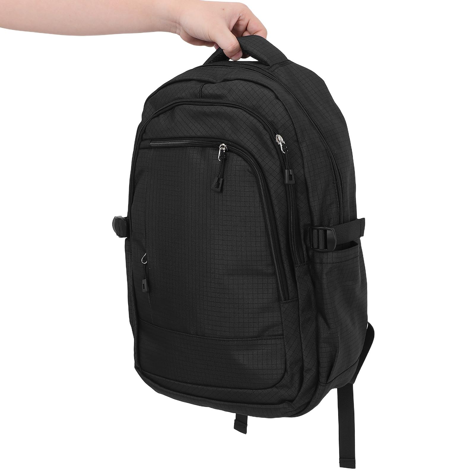 Plecak na laptopa dla mężczyzn – plecak podróżny na laptopa 14 cali – na studia, do pracy, na noc, 17,29 x 14,93 x 3,54 cala