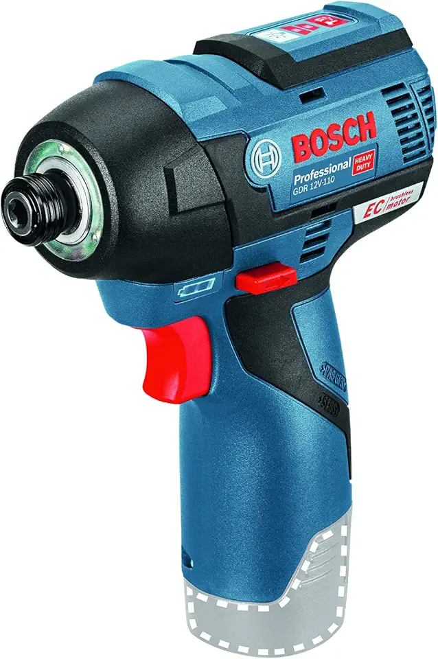 Bosch Chave de impacto GDR 12V-110 Brushless Sem bateria
