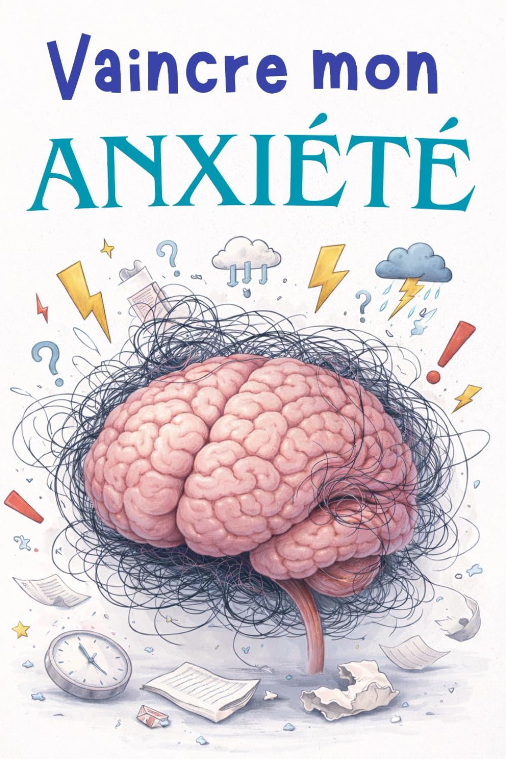 VAINCRE MON ANXIÉTÉ: COMMENT STOPPER L’ANXIÉTÉ ET VIVRE PLEINEMENT SA VIE ?