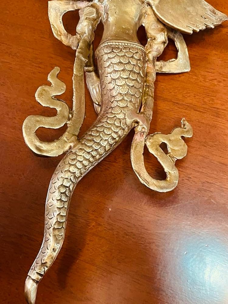 新品 送料無料 壁掛け アジアン ナーガ 蛇神 龍神 約34.5㌢⑤ 新品 送料無料 壁掛け アジアン ナーガ 蛇神 龍神 約34.5㌢⑤