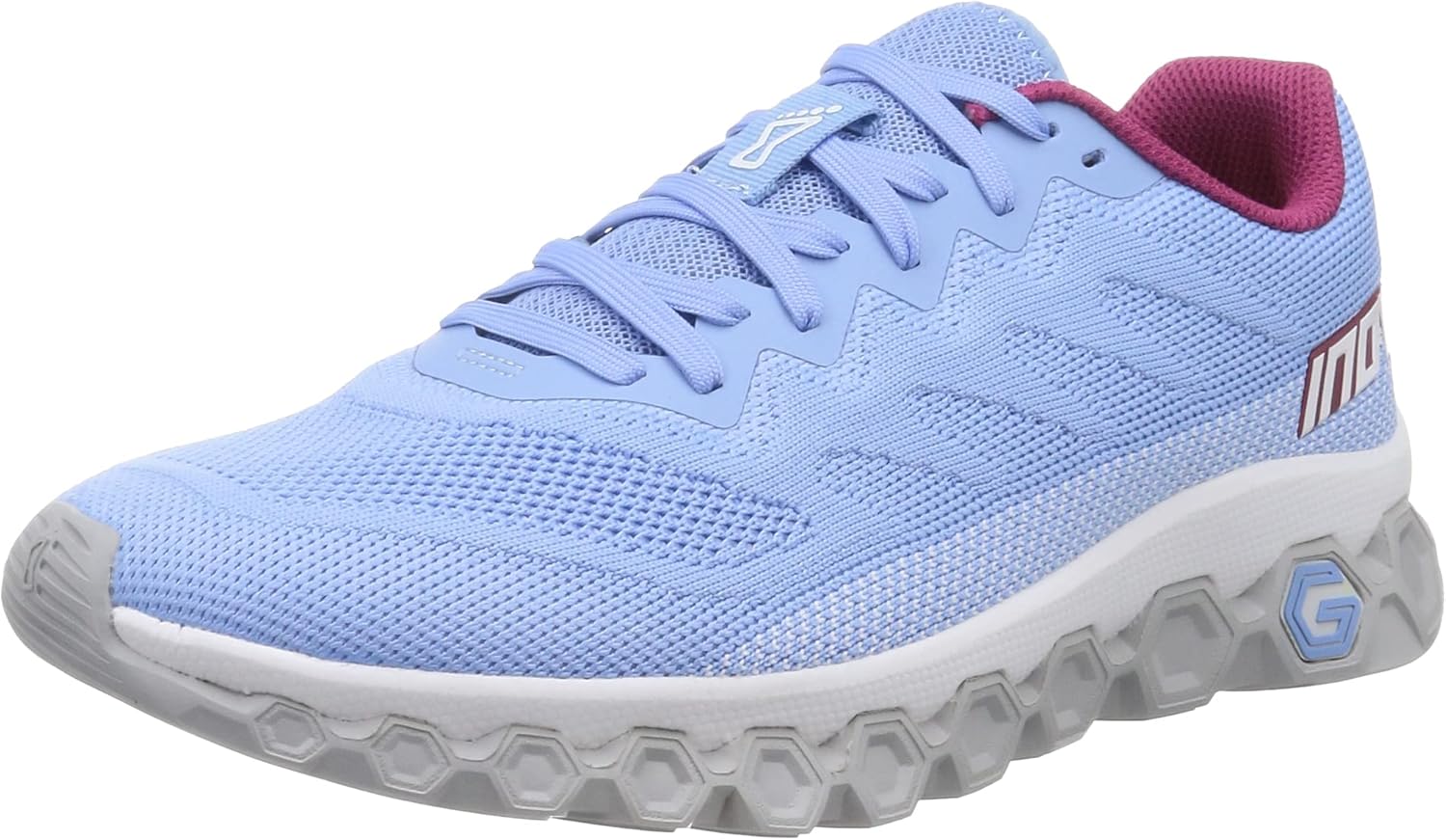 Inov-8 Women's F-Lite Fly G 295 Cardio Shoes - Blue/White - 6