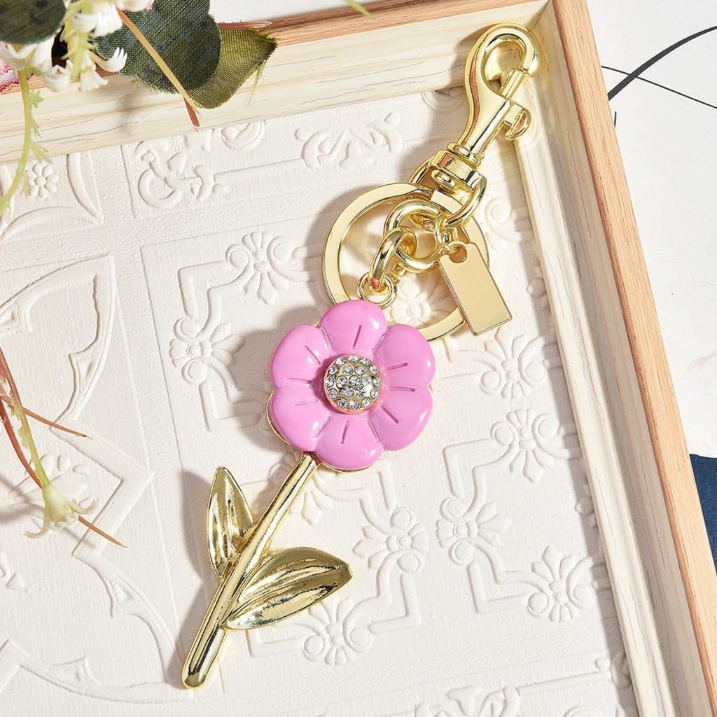 Sunflower Keychain image 2