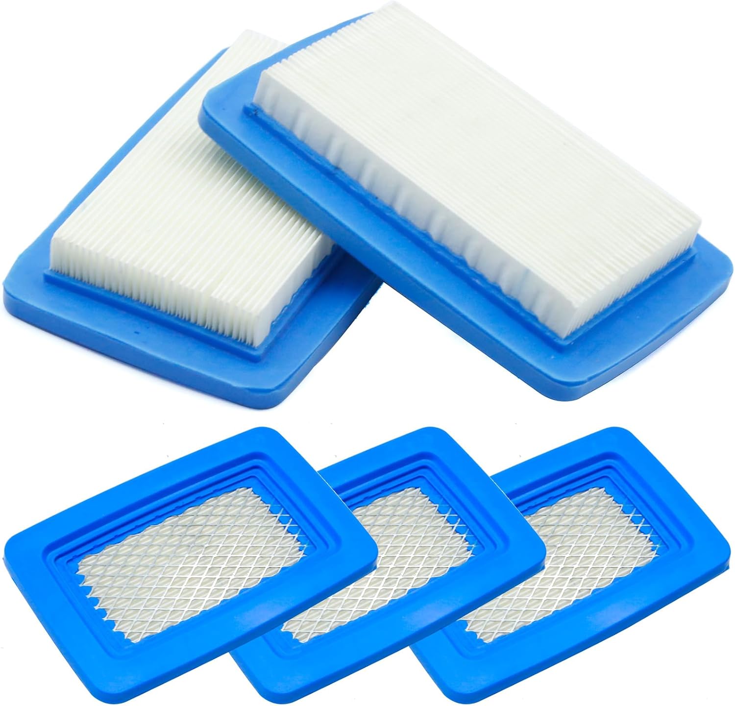 Anxingo 5 Pack A226000410 Air Filter Replacement for Echo PB770H PB770T PB760LHN PB760LNT Leaf Blower, Replaces A226000600 A226000410