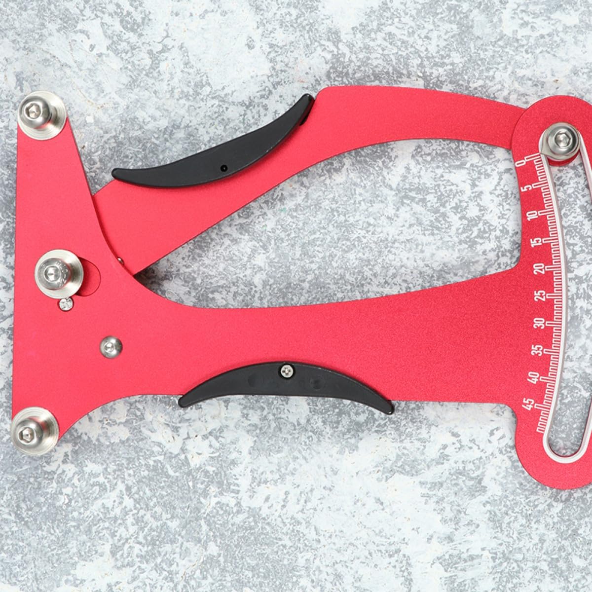 Bike Spoke Meter and Professional Tension Meter Tool Wear-Resistant Portable Bike Spoke Tensiometer with Durable Metal Body for Mountain and Wheel Truing