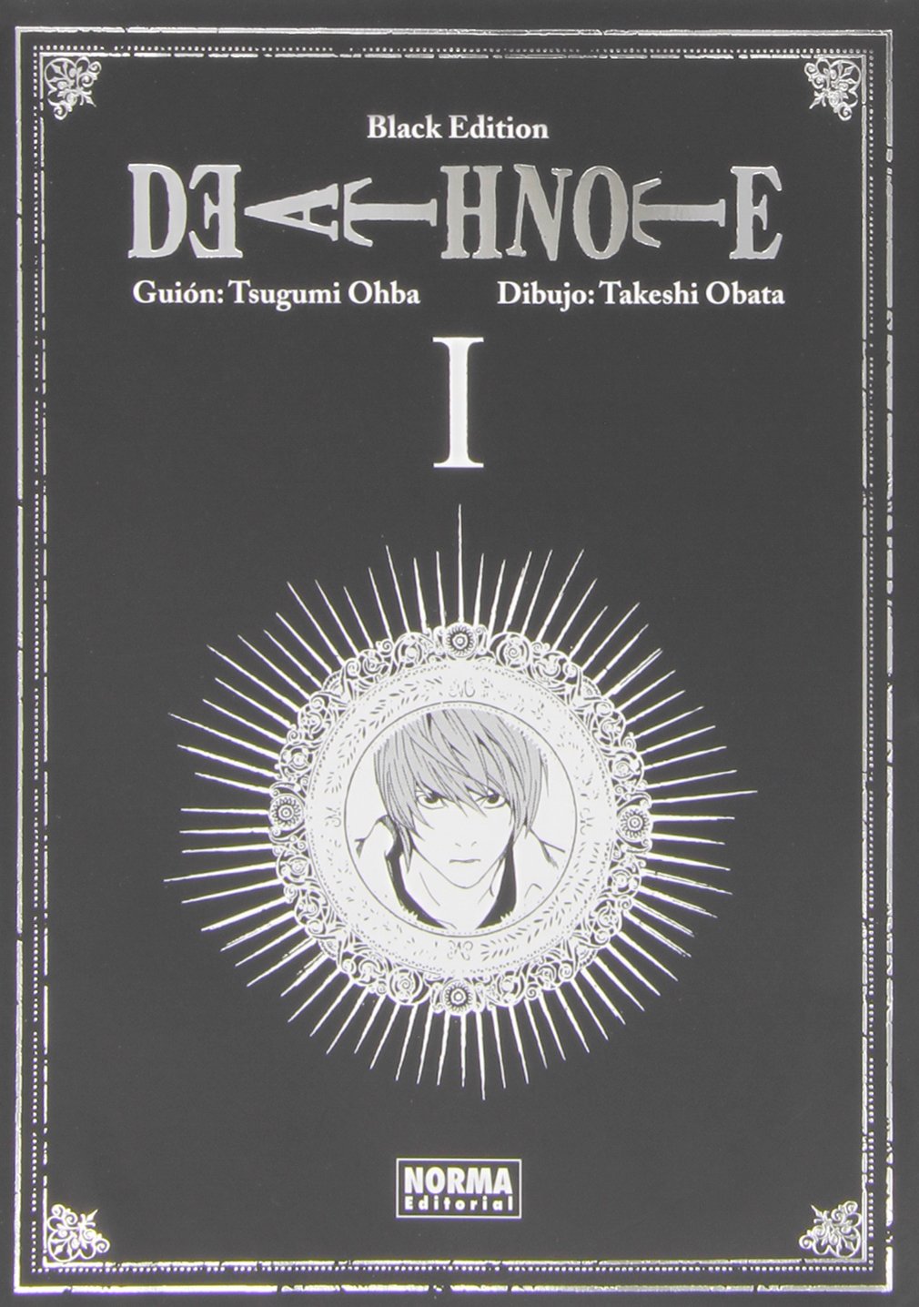DEATH NOTE BLACK EDITION 01 Paperback – April 11, 2013