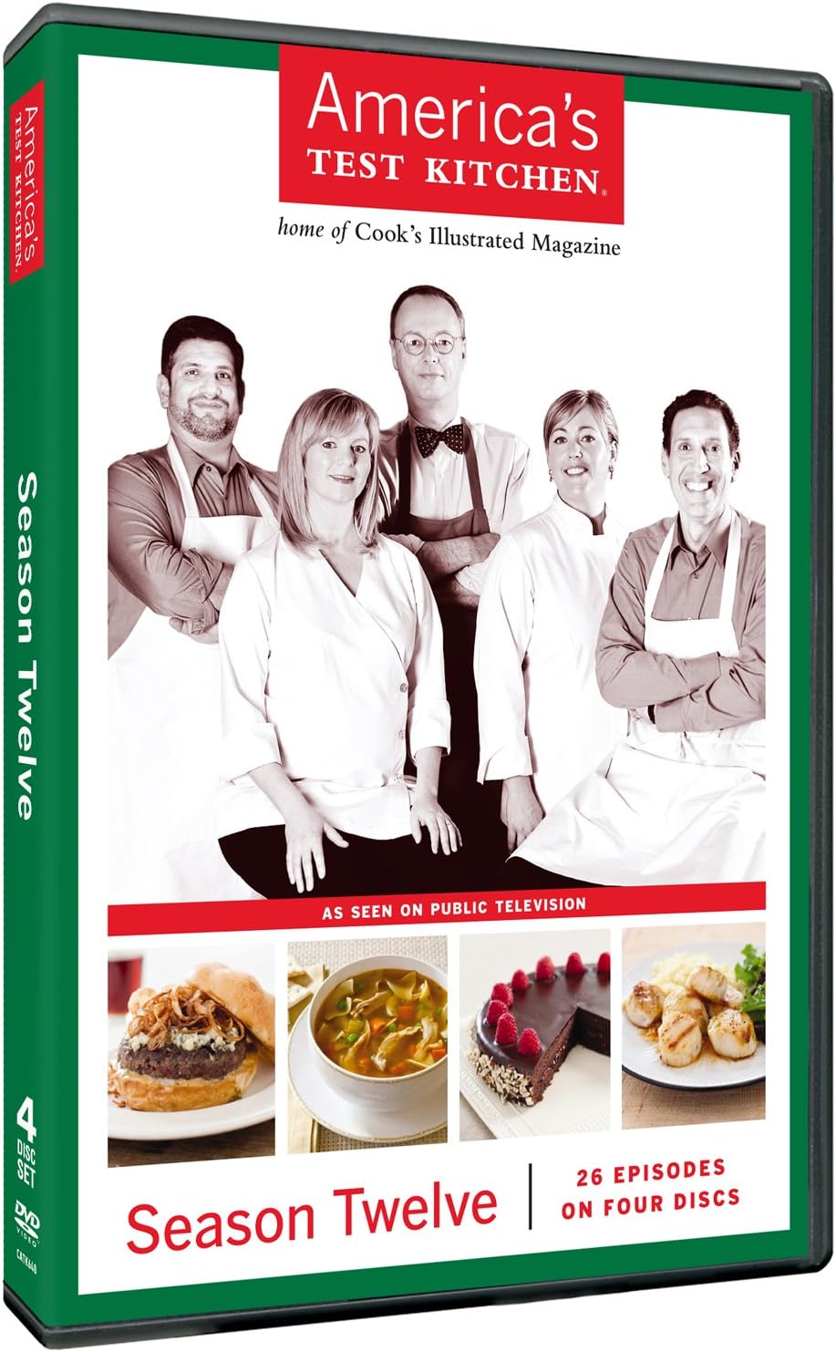 America's Test Kitchen: Season 12