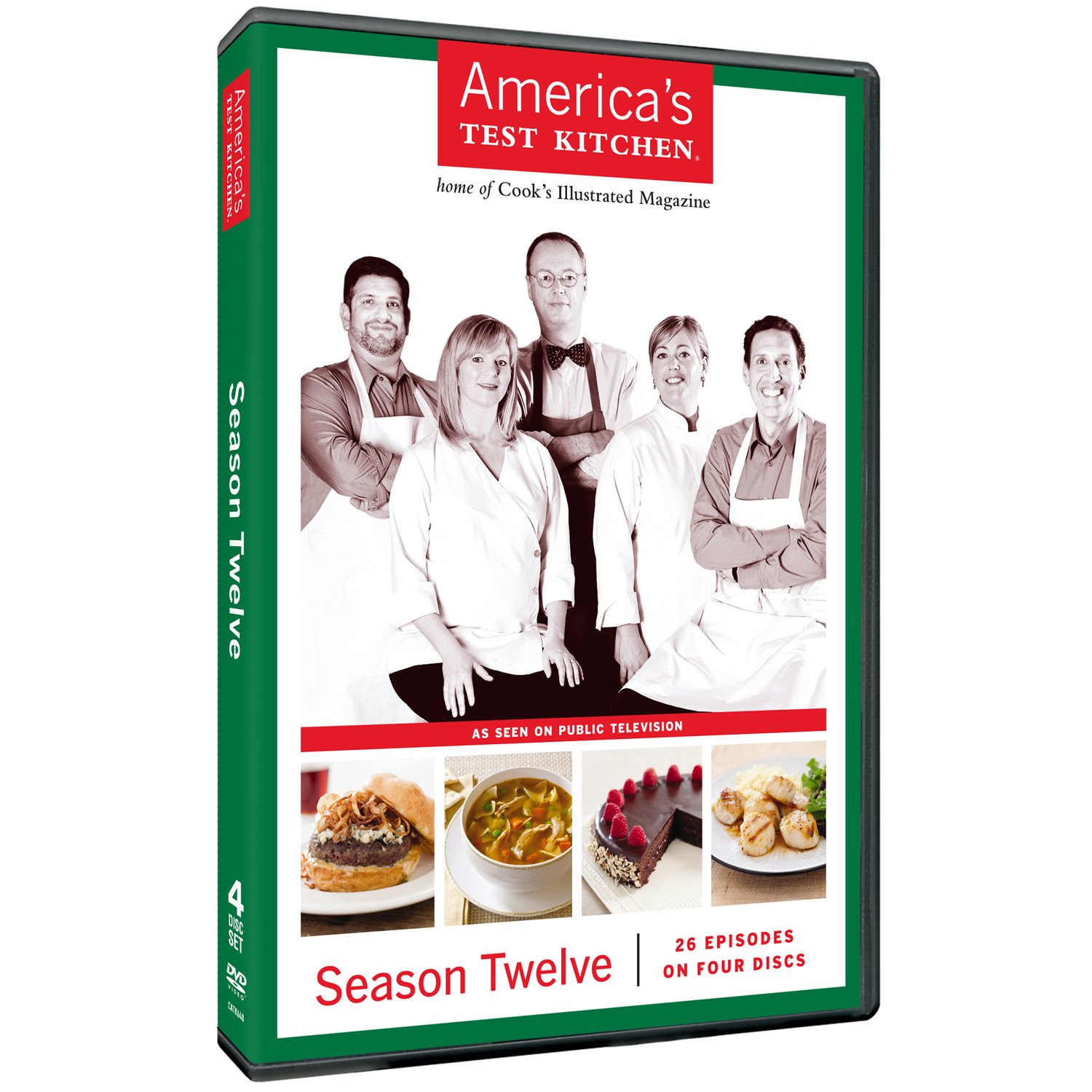 America's Test Kitchen: Season 12 [DVD]