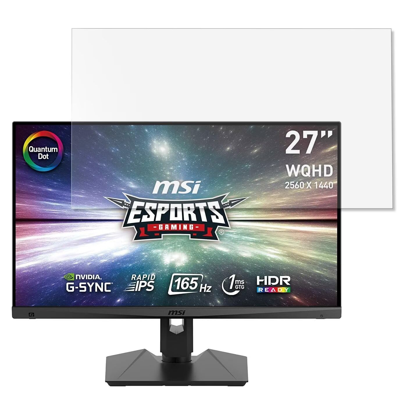 Amazon.co.jp: MSI Optix MAG274QRF-QD 27インチ 対応 ブルーライト