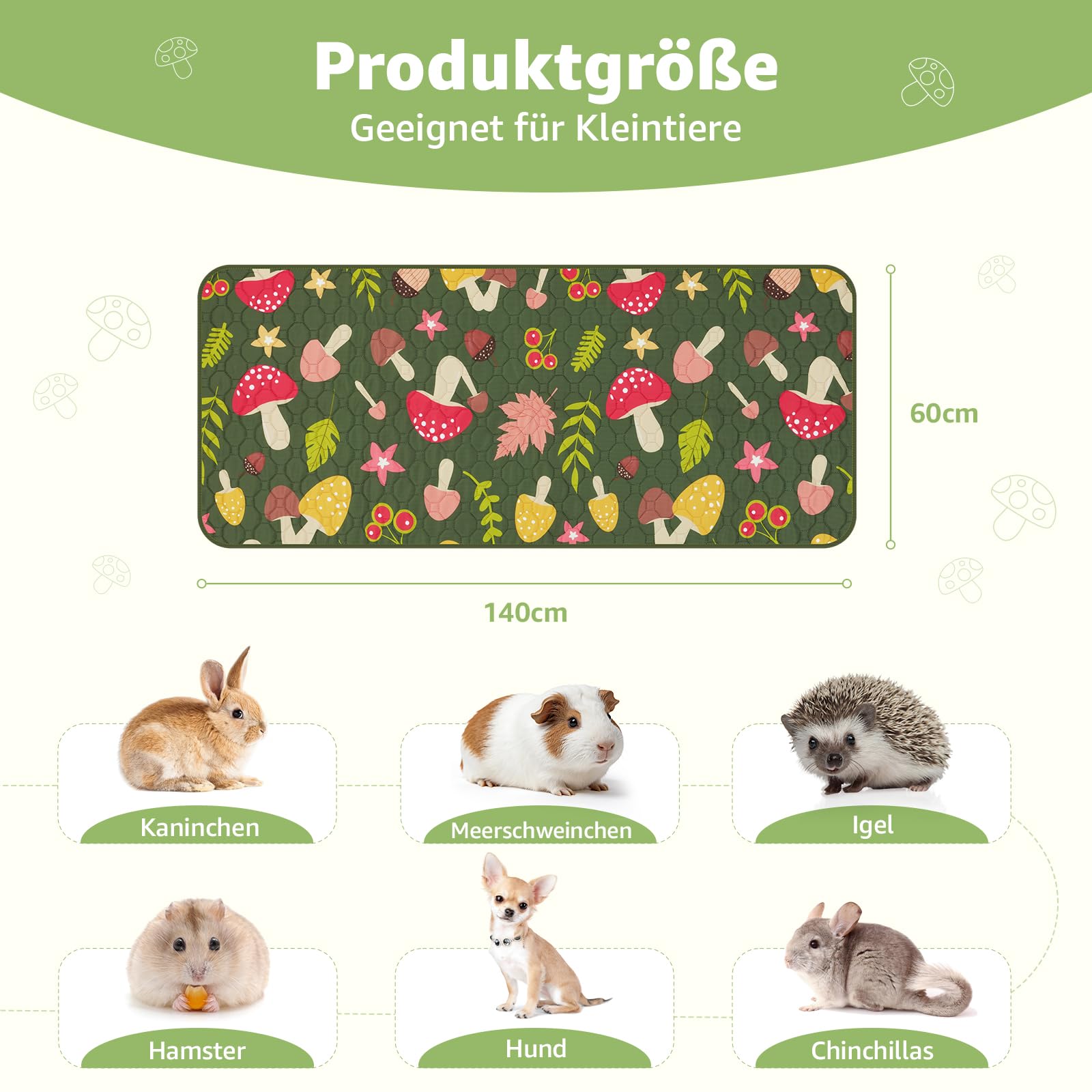 PICK FOR LIFE PIPI - Almohadillas para conejillos de indias