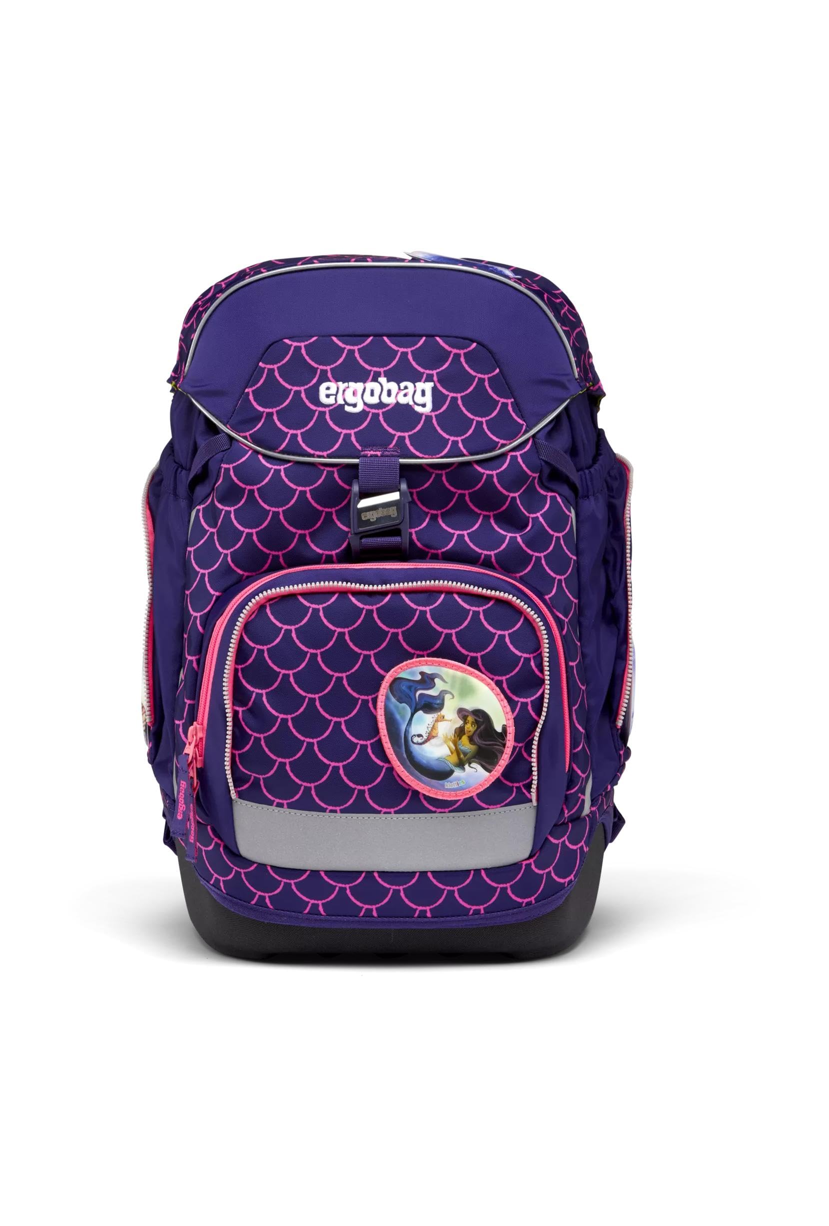 ergobag Lumi-Edition Pack-Set 6-teilig PerlentauchBär