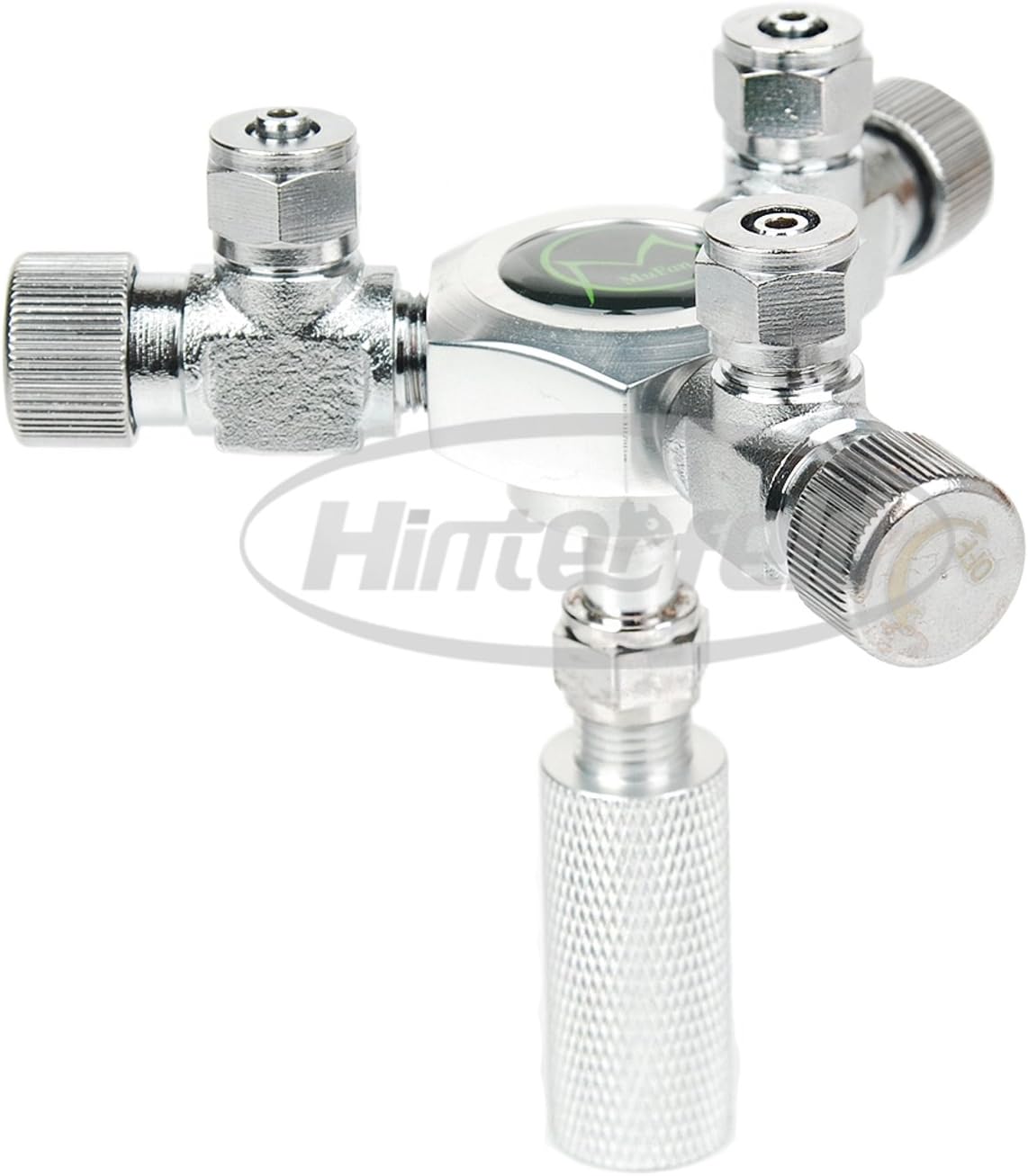 Mufan Aquarium 3/6 Way Needle Valve CO2 Splitter Solenoid Regulator (3 Way)