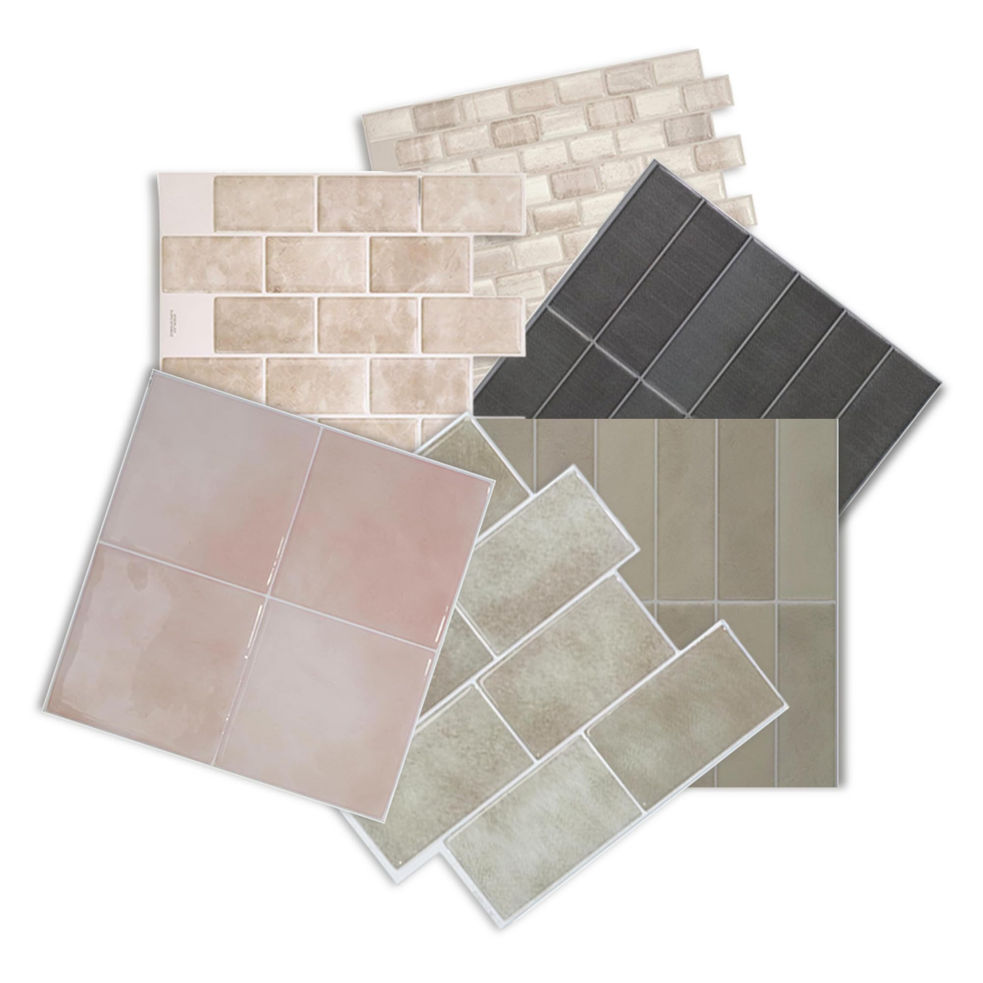 Smart TilesSubway Sample Kit - Sora