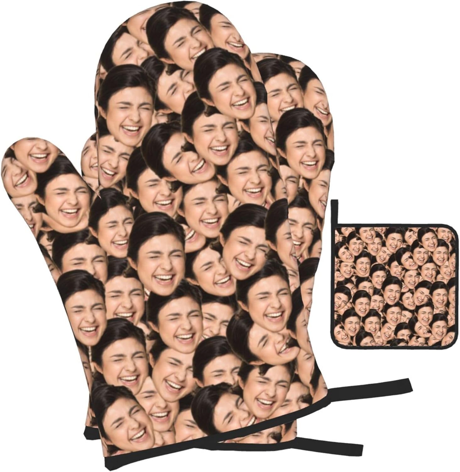 Personalized Oven Mitts, Custom Oven Mitts and Pot Holders