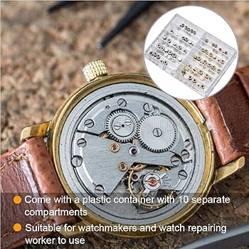 Amazon.co.jp: 時計修理工具、交換用アクセサリー、時計リューズ各種