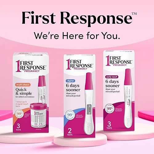 Miniatura 9 de First Response Prueba de embarazo digital Gold