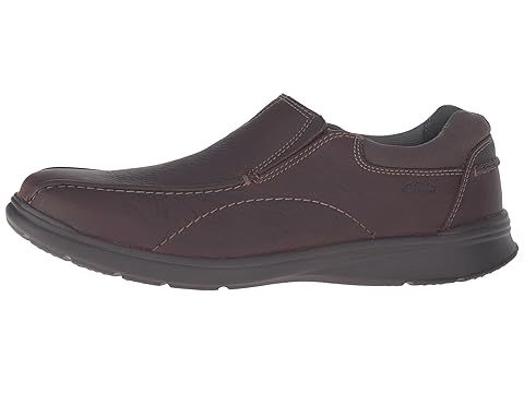 clarks cotrell step leather shoes