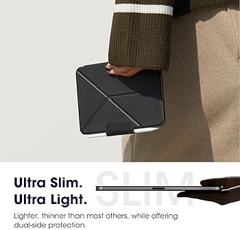 Amazon.com: PITAKA for iPad mini 7 Case A17 Pro (2024), Compatible